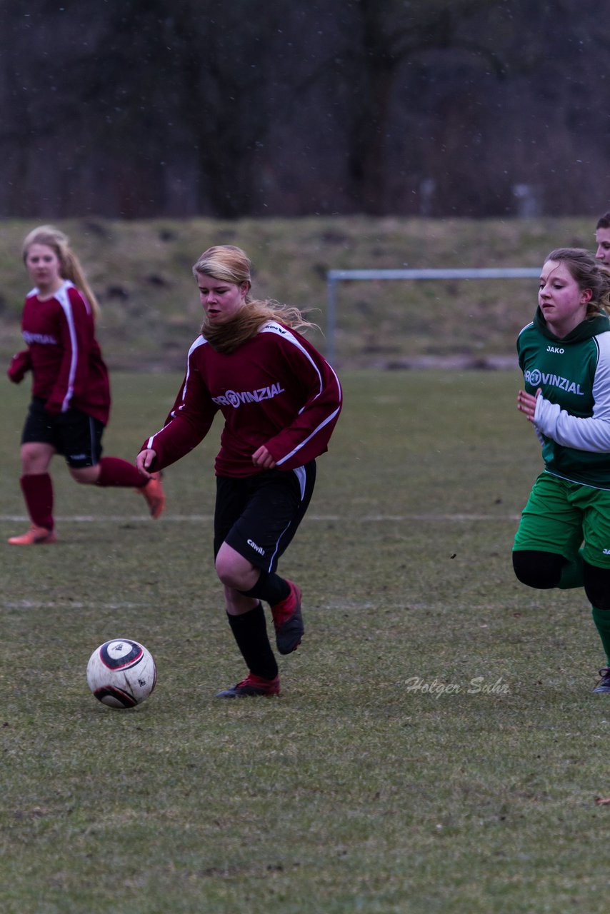 Bild 117 - B-Juniorinnen MTSV Olympia Neumnster - TSV Klausdorf : Ergebnis 4:0 (Abbruch)